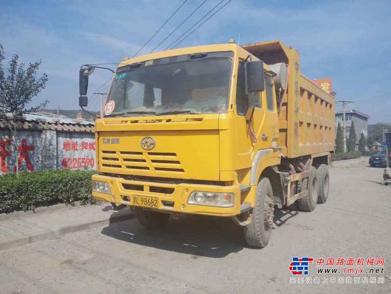 山西出售转让二手2009年红岩CQ3254SMG324自卸车