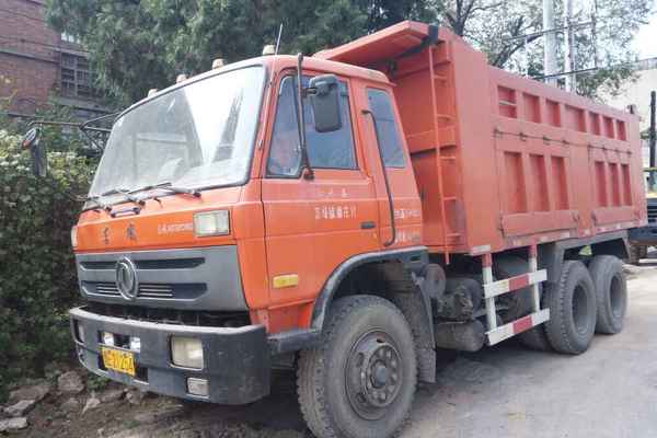 山西出售转让二手2011年东风EQ3208GJ自卸车