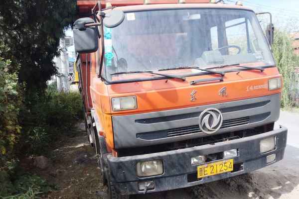 山西出售转让二手2011年东风EQ3208GJ自卸车