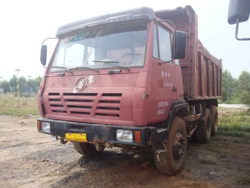 山西出售转让二手2009年陕汽德龙SX3255B294自卸车