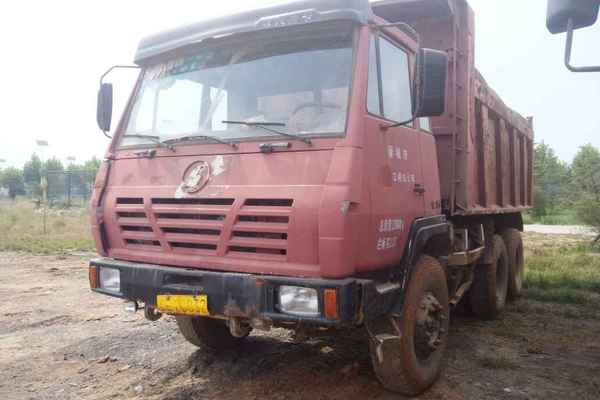 山西出售转让二手2009年陕汽德龙SX3255B294自卸车