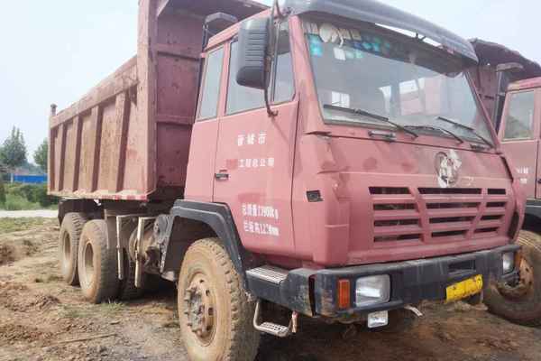 山西出售转让二手2009年陕汽德龙SX3255B294自卸车