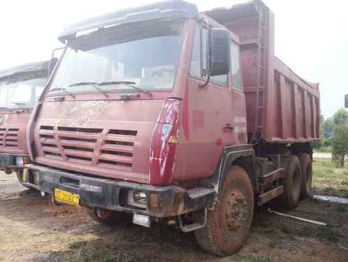 山西出售转让二手2009年陕汽德龙SX3255B294自卸车