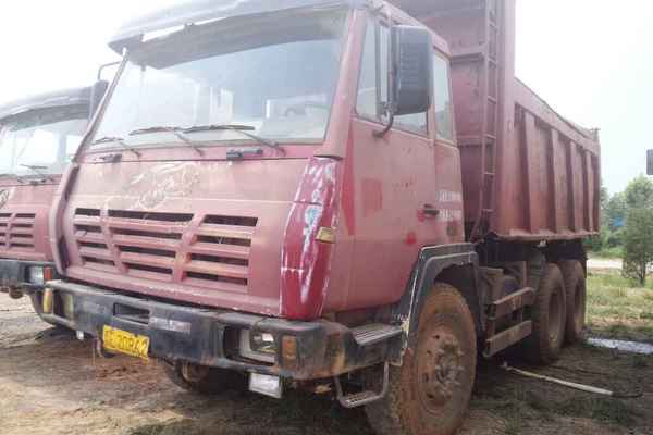 山西出售转让二手2009年陕汽德龙SX3255B294自卸车