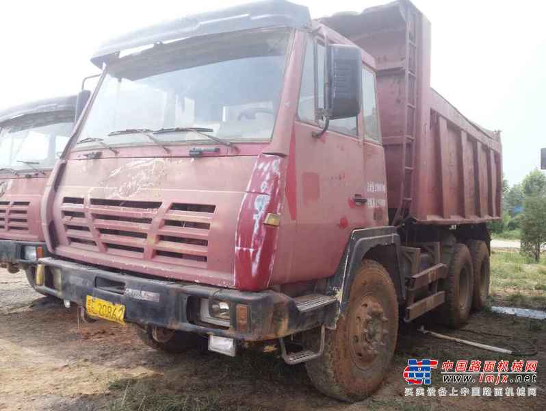 山西出售转让二手2009年陕汽德龙SX3255B294自卸车