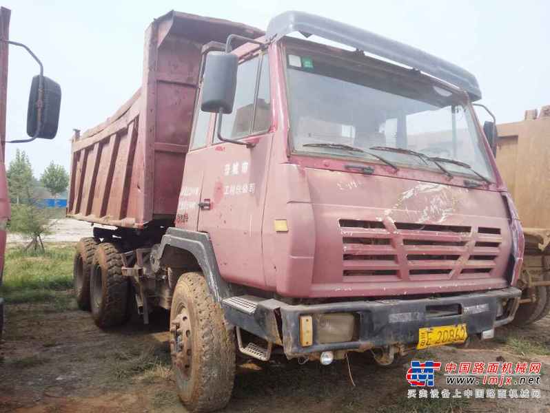 山西出售转让二手2009年陕汽德龙SX3255B294自卸车