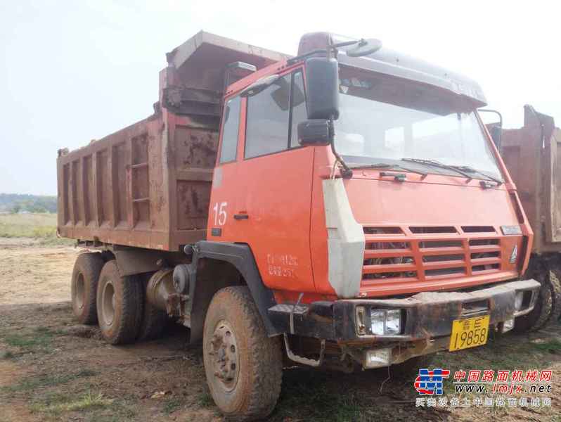 山西出售转让二手2009年中国重汽斯太尔ZZ3251M3642W自卸车