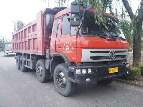 山西出售转让二手2010年东风DFL3310A20自卸车