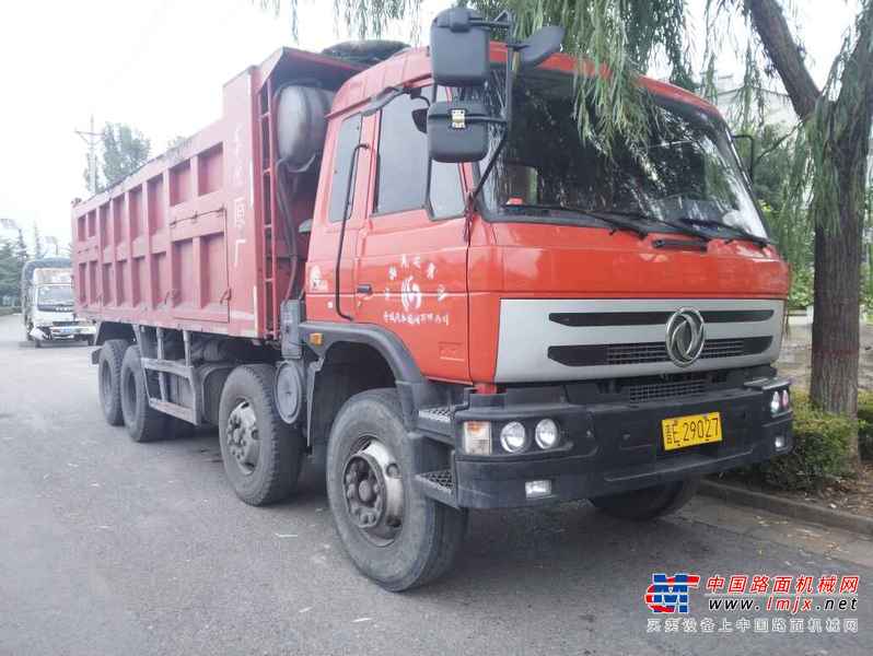 山西出售转让二手2010年东风DFL3310A20自卸车