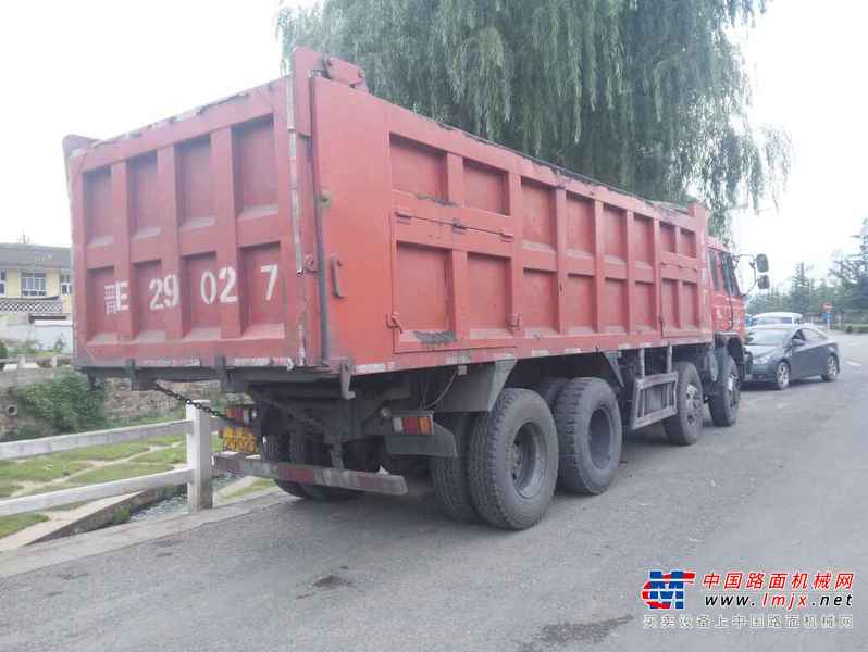 山西出售转让二手2010年东风DFL3310A20自卸车
