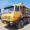 山西出售转让二手2011年陕汽奥龙SX3255DR324自卸车