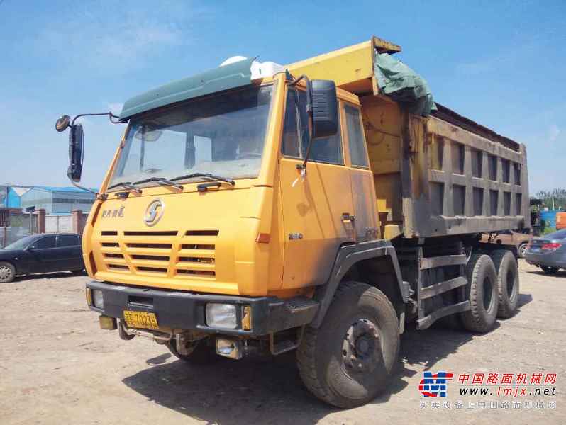 山西出售转让二手2011年陕汽奥龙SX3255DR324自卸车