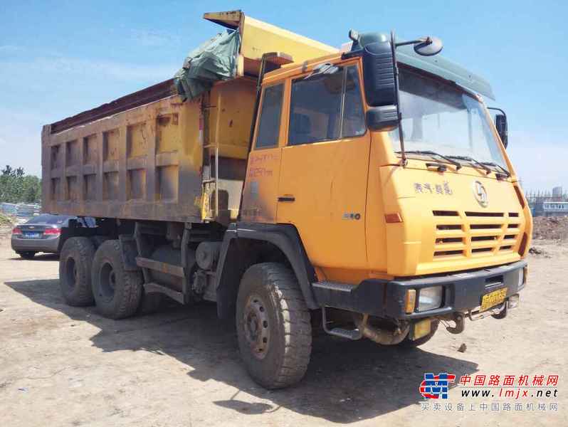 山西出售转让二手2011年陕汽奥龙SX3255DR324自卸车