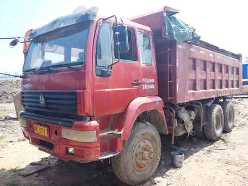 山西出售转让二手2010年中国重汽斯太尔ZZ3251M3642W自卸车
