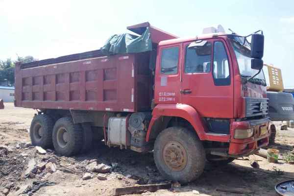 山西出售转让二手2010年中国重汽斯太尔ZZ3251M3642W自卸车