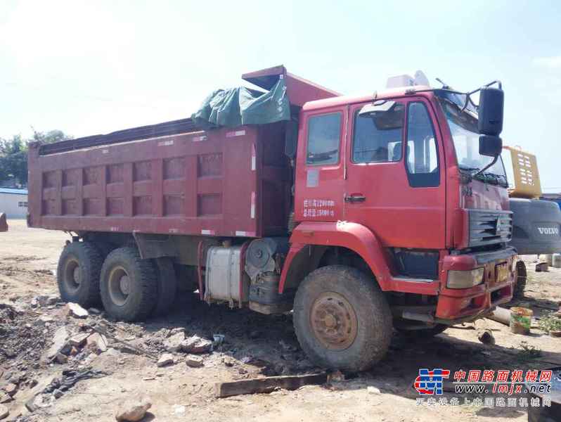 山西出售转让二手2010年中国重汽斯太尔ZZ3251M3642W自卸车