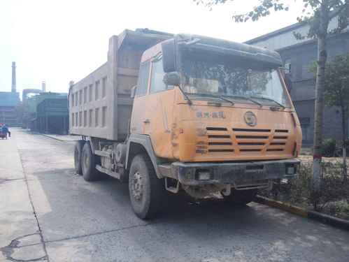 山西出售转让二手2010年陕汽奥龙SX3255BR384自卸车
