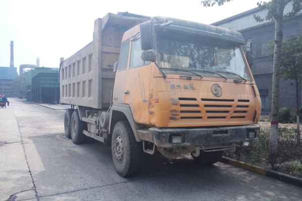 山西出售转让二手2010年陕汽奥龙SX3255BR384自卸车