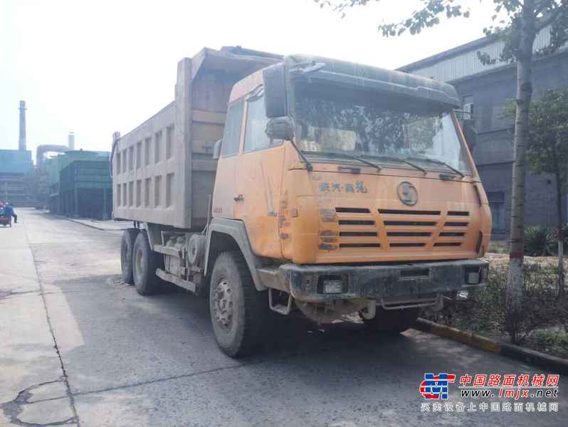 山西出售转让二手2010年陕汽奥龙SX3255BR384自卸车