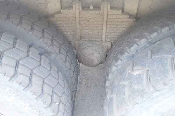 山西出售转让二手2010年陕汽奥龙SX3255BR384自卸车