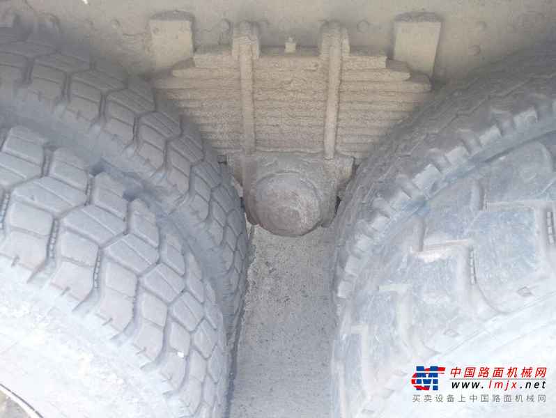 山西出售转让二手2010年陕汽奥龙SX3255BR384自卸车