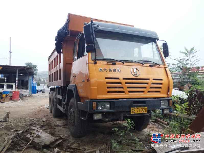 山西出售转让二手2014年陕汽奥龙SX3256UR384自卸车