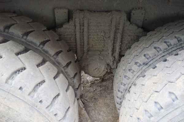 山西出售转让二手2014年陕汽奥龙SX3256UR384自卸车