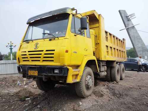 山西出售转让二手2009年陕汽奥龙SX3255DR354自卸车