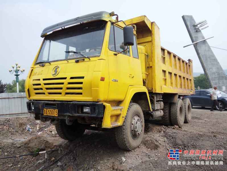 山西出售转让二手2009年陕汽奥龙SX3255DR354自卸车