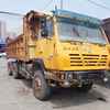 山西出售转让二手2007年陕汽奥龙SX3254BM384自卸车