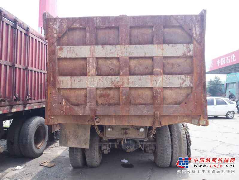山西出售转让二手2007年陕汽奥龙SX3254BM384自卸车