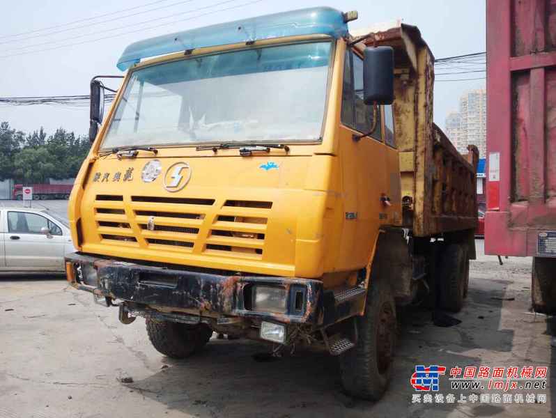 山西出售转让二手2007年陕汽奥龙SX3254BM384自卸车