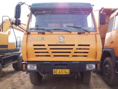 山西出售转让二手2012年陕汽奥龙SX3256UR384自卸车