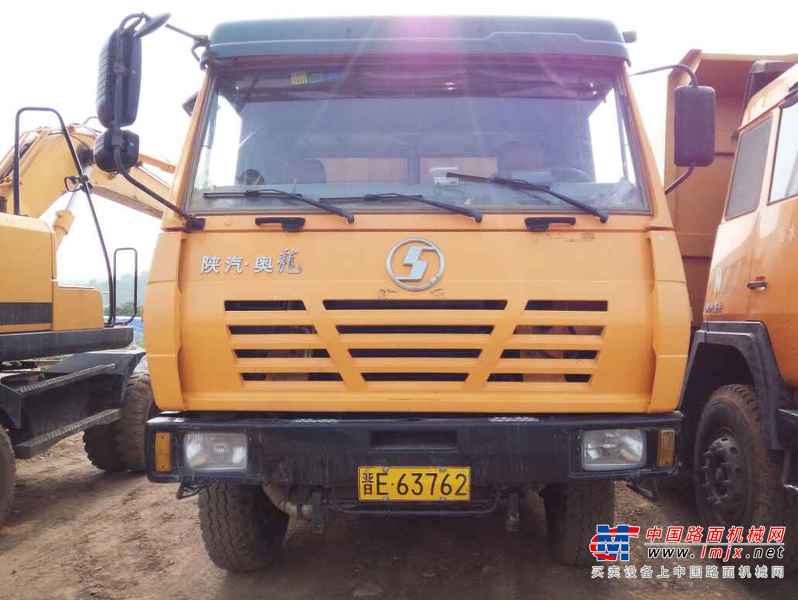 山西出售转让二手2012年陕汽奥龙SX3256UR384自卸车