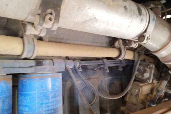 山西出售转让二手2012年陕汽奥龙SX3256UR384自卸车