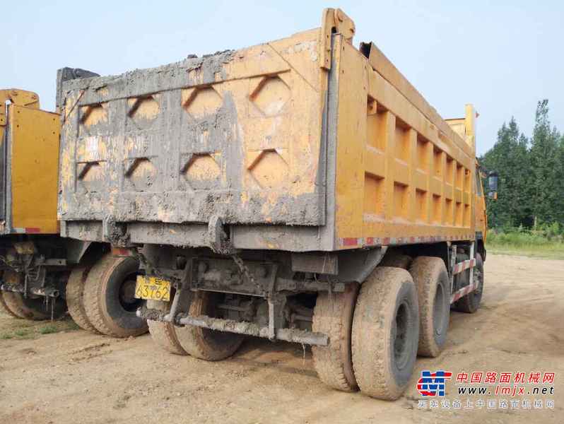 山西出售转让二手2012年陕汽奥龙SX3256UR384自卸车