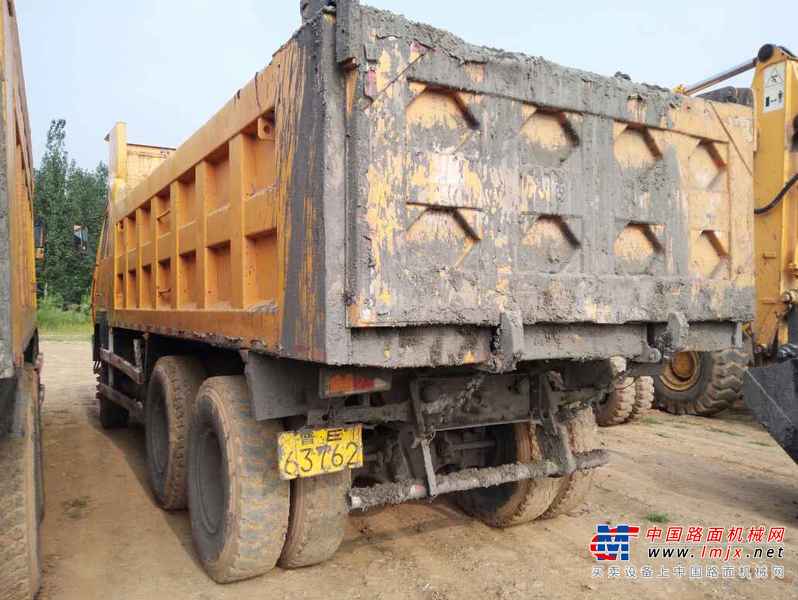 山西出售转让二手2012年陕汽奥龙SX3256UR384自卸车