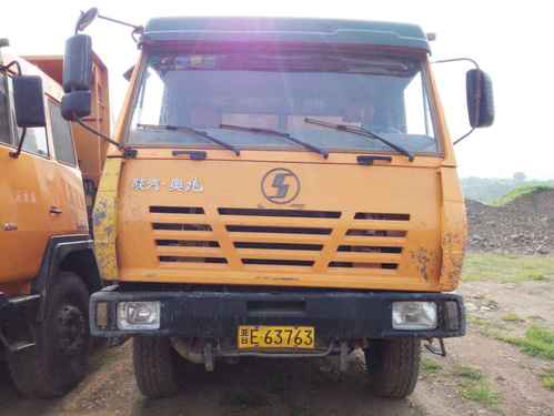 山西出售转让二手2012年陕汽奥龙SX3255UN384自卸车