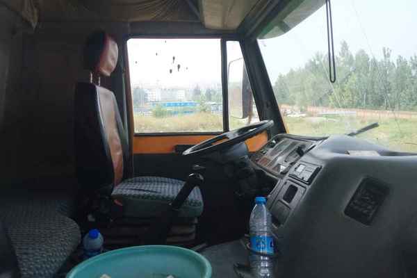 山西出售转让二手2012年陕汽奥龙SX3255UN384自卸车