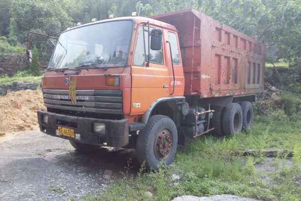 山西出售转让二手2008年东风EQ3208GJ自卸车