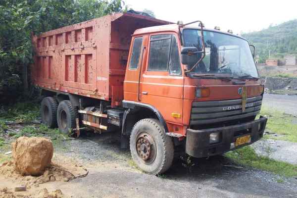 山西出售转让二手2008年东风EQ3208GJ自卸车