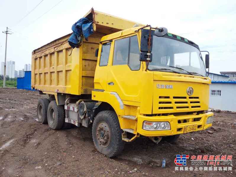 山西出售转让二手2009年红岩CQ3254SMG324自卸车