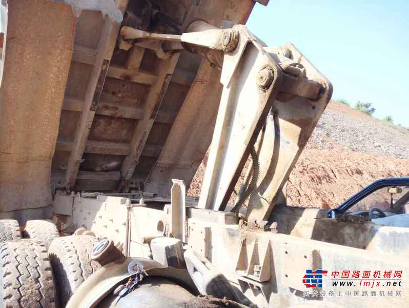 山西出售转让二手2007年陕汽奥龙SX3255DR324自卸车
