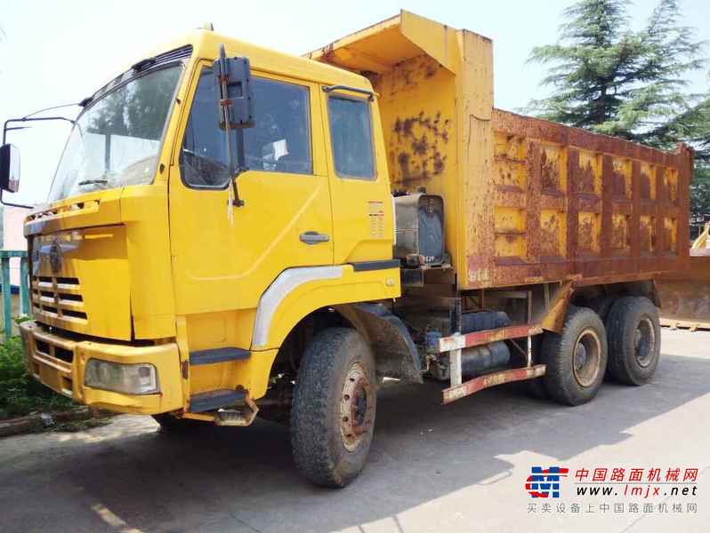 山西出售转让二手2010年红岩CQ3254SMG324自卸车
