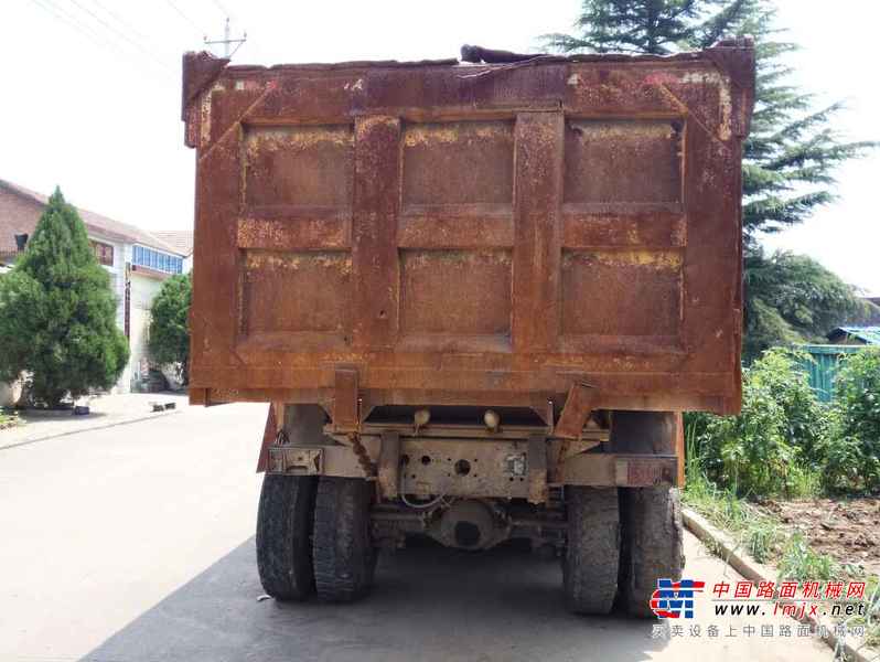 山西出售转让二手2010年红岩CQ3254SMG324自卸车