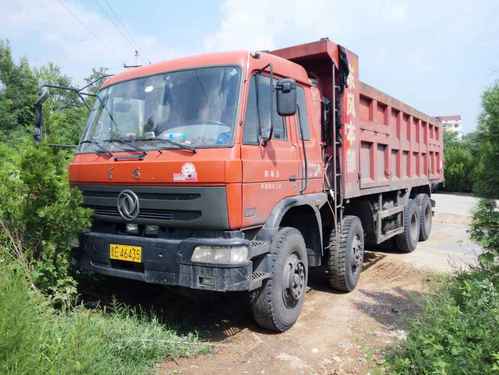 山西出售转让二手2009年东风DFL3310A20自卸车