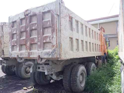山西出售转让二手2010年北奔ND3250S自卸车