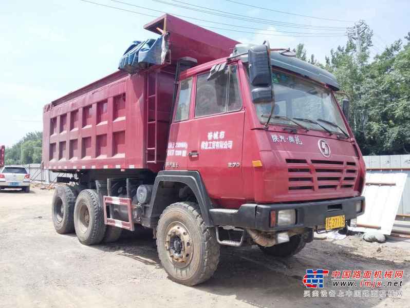 山西出售转让二手2011年陕汽德龙SX3255B294自卸车