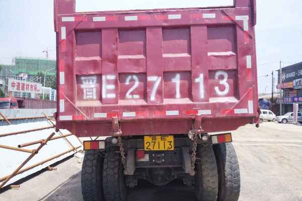 山西出售转让二手2011年陕汽德龙SX3255B294自卸车