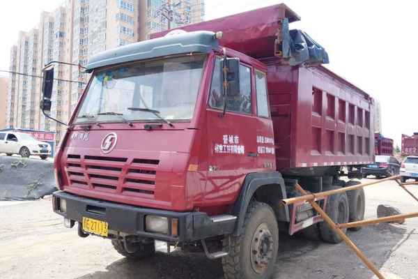 山西出售转让二手2011年陕汽德龙SX3255B294自卸车